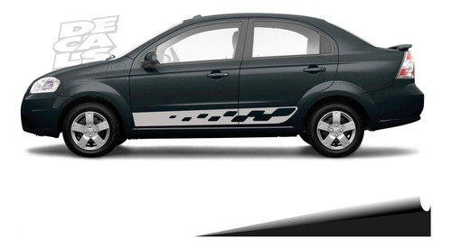 Calco Chevrolet Aveo Rc Tunning Tuning Juego 1