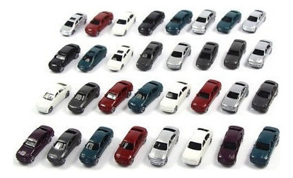 Coche 1: 160 Construcción Tren Escenario N Escala Nueva Del 1