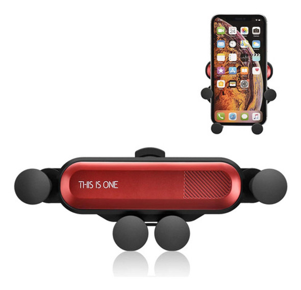 Soporte De Celular Para Rejlla De Aire Ajuste De 360° 0