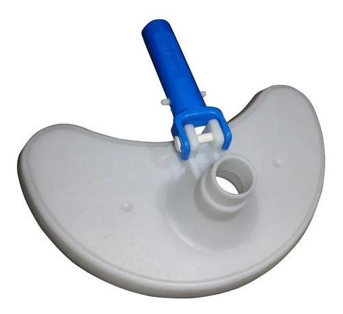 Barrefondo Limpiafondo Medialuna Pesado Con Cepillo Vulcano 0