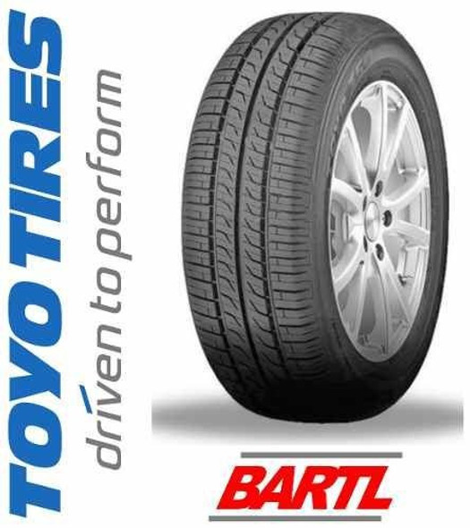 Cubierta 155/70/13 Toyo 350 Colocada Y Balanceada Neumático 1