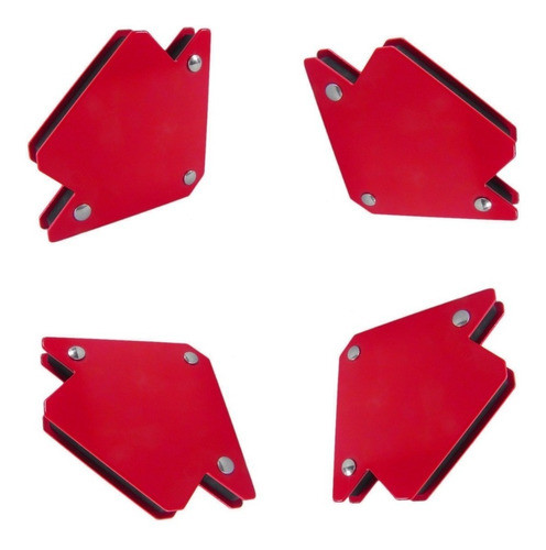 4 Escuadra Soporte Magnetico Flecha Soldar Wolfer 3   11 Kg 0