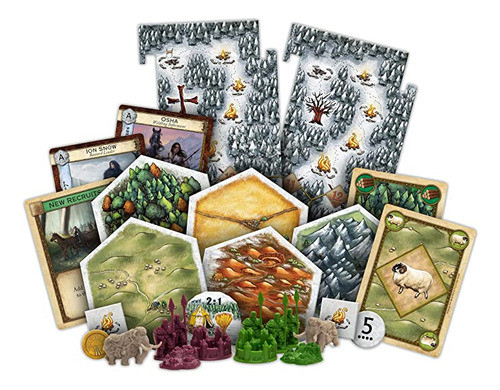 Una Extensión De Juego De Mesa Catan De Game Of Thrones Qu. 1