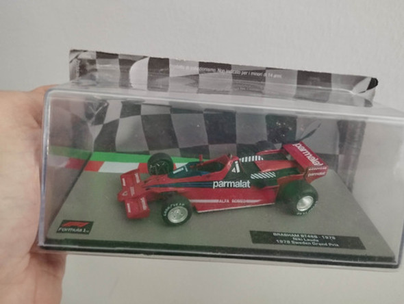 Auto Colección F1 1/43 Lauda Ixo Brabham Año 78.  10-11cm. 1