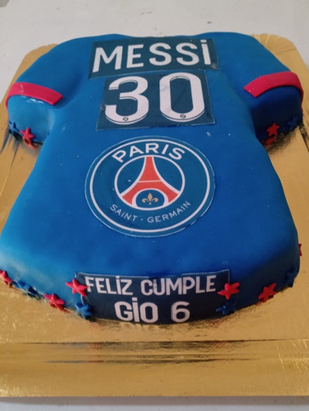 Torta Camiseta Psg 0