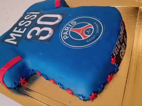 Torta Camiseta Psg 1