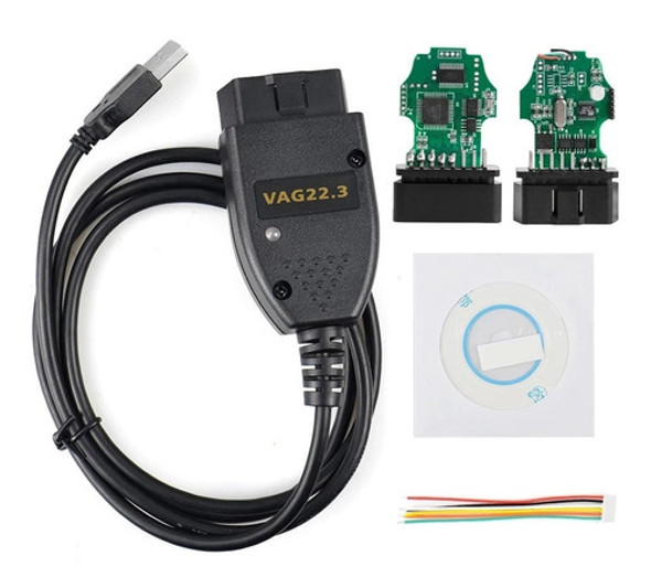 Scanner Compatible Con Vag Com Ultima Versión Vw Audi Seat 0