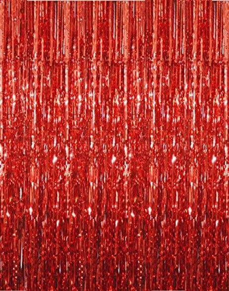 Cortinas Para Fiestas Papel Aluminio 32 X 98 Pies Cortinas P 0