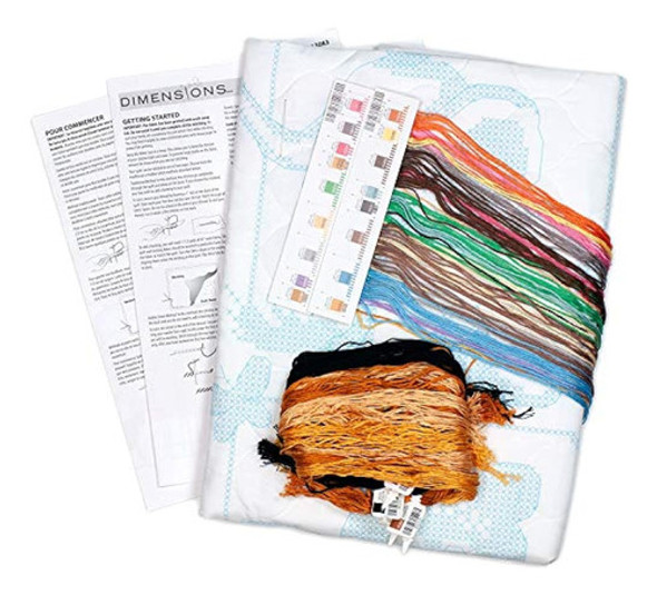 Dimensiones Kit De Edredón Para Bebé Diy Con Estampado De An 1