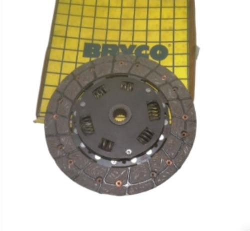 Disco Embrague Vw Bora Polo Seat200x20ejex 24 Estrias 0