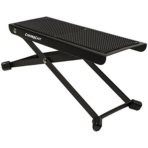 Chromacast Ccfr Plegable  Reposapiés Para Guitarristas 0
