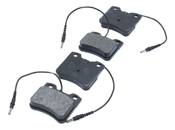 Pastilla Freno Citroen Ax/peugeot 106 Cuadrada. /1994 0