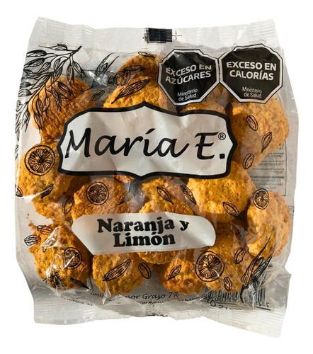 Galletitas Dulces Con Avena Naranja Y Limon Maria E. 215 G 0