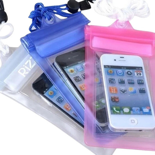 Funda Celular Sumergible Y Tactil. Acuatica 0