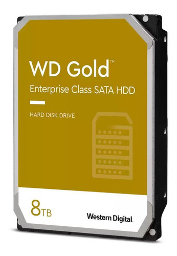 Disco Duro Western Digital 8tb Gold Wd8004fryz Tranza 0