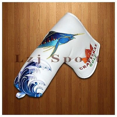 Artesano Golf Blade Putter Headcover Magnético Para Odisea D 1