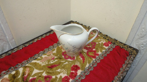 Jarra Lechera Porcelana Bavaria Antigua Impecable Mirala 1