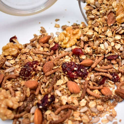 Granola Quinoa & Cranberries - 1 Kg 1