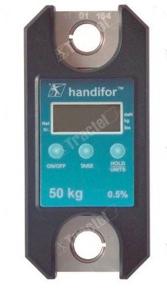 Balanza Electrónica Dinamómetro 0-100kg. Tractel 0