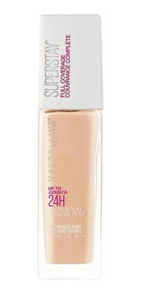 Base Maybelline Super Stay Full Coverage N°112 Natural Ivory 0 Base Maybelline Super Stay Full Coverage N°112 Natural Ivory 0