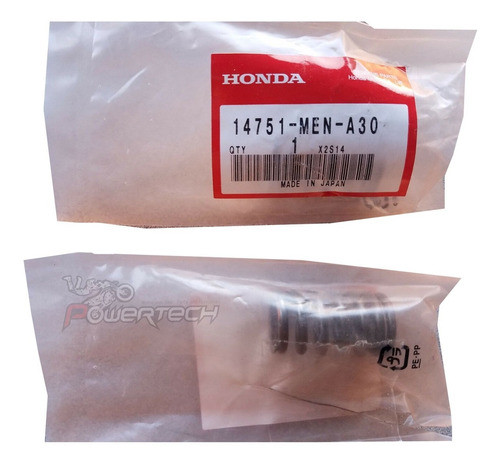 2 Resorte Valvula Admision Original Honda Crf 450 09 - 16 0