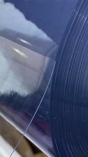 Pvc Transparente 600 Micrones 1,4 Metros De Ancho 0