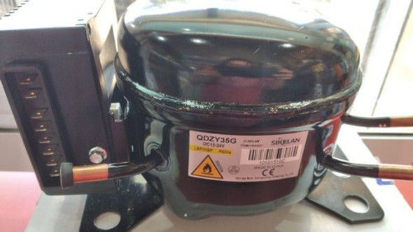 Compresor Sikelan 12/24 Volts Para Frigobar, Heladeras R600a 1