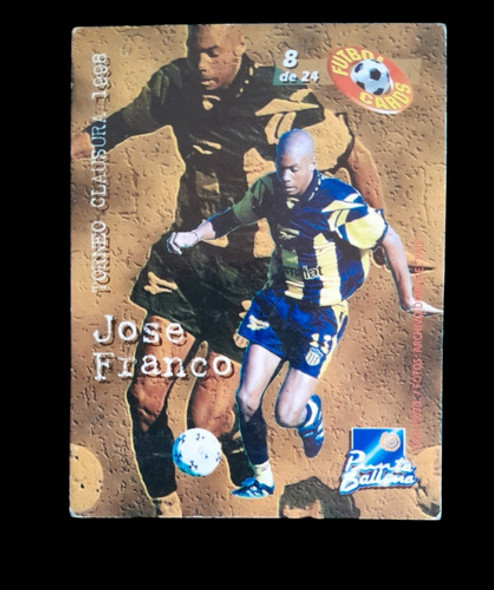 Tarjeta Coleccionable Del Gran Futbolista José María Franco 0 Tarjeta Coleccionable Del Gran Futbolista José María Franco 0