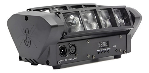 Efecto Led Barredora Audioridmico De Colores Rgbw Dmx 90w 0