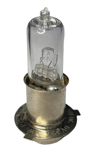 10 Lamparas Delanteras 6 Volt Econo Dax Halógena 25/25 W 0