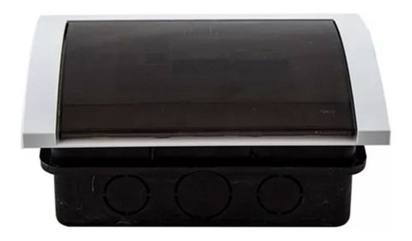 Caja Para Termicas Din 8 Bocas / Modulos. Emb. Sica 1