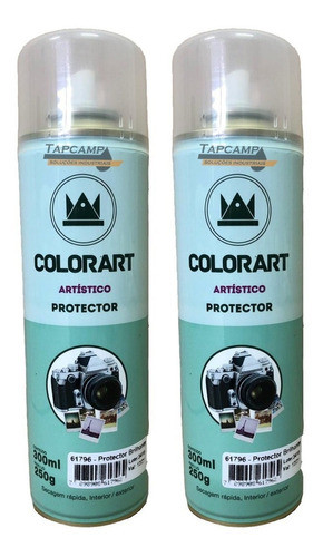 02 Verniz Arte Protector Brilhante Foto Gravura Papel Gesso 0