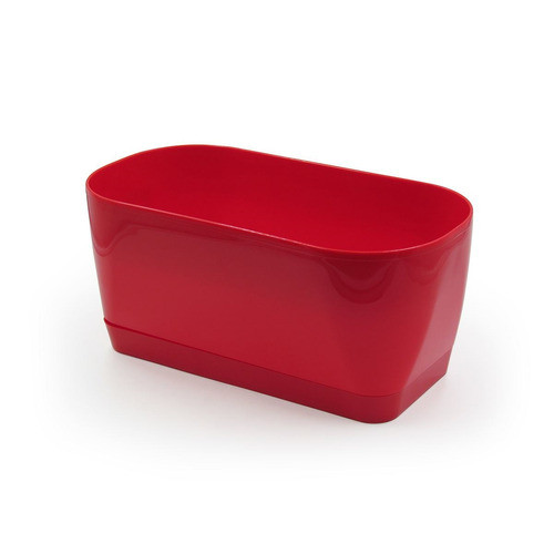 Maceta Flowerbox 30x15 H.13,50 Living Italy Marron 0