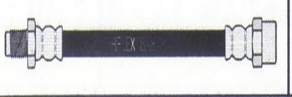 Flexible Freno Mercedes Benz 709,912 Del. 0