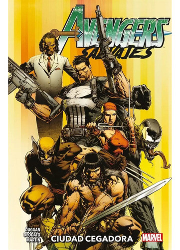 Avengers Salvajes 1: Ciudad Cegadora - Mosca 0