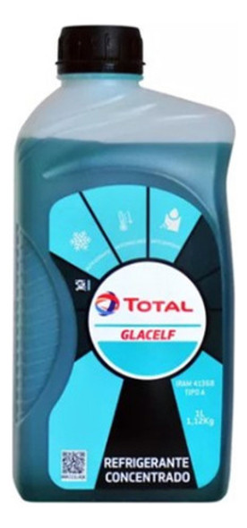 Liquido Refrigerante Glacelf Total Verde 1 Litro 0 Liquido Refrigerante Glacelf Total Verde 1 Litro 0
