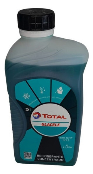 Liquido Refrigerante Glacelf Total Verde 1 Litro 1 Liquido Refrigerante Glacelf Total Verde 1 Litro 1