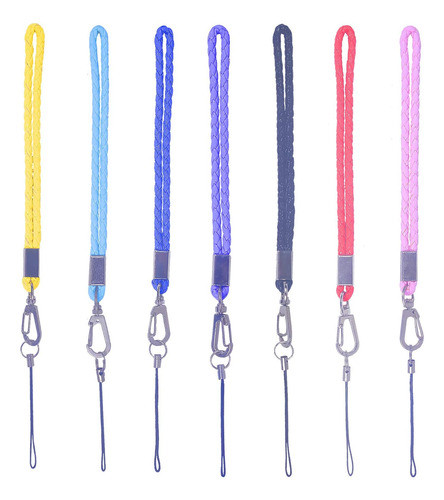 Correa De Muñeca Rancco Cuero Sintético Trenzado 8.2 In 7 U. 0