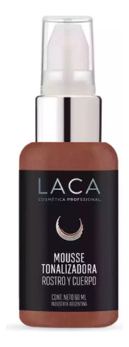 Mousse Tonalizadora Rostro Y Cuerpo Laca 0