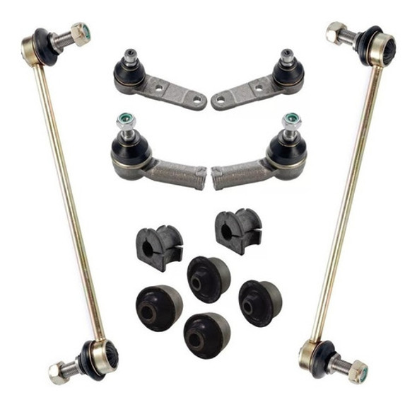 Kit Ford Escort Orion Bieletas Rotulas Extremos Bujes 0
