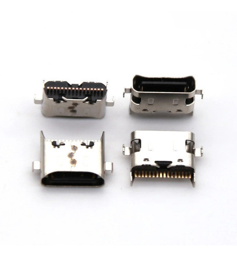 Lote X 10 Pines De Carga Tipo C Compatible Con Samsung A20s 0