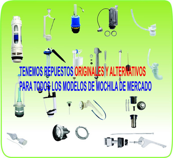 Repuesto Fijación Buje Expansor Ta Inodoro Caida Amortiguada 1
