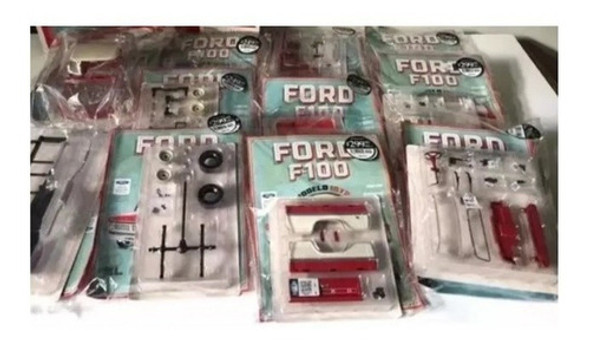 Coleccion Arma Tu F100 Modelo 1972 Fasc Completos Para Armar 0