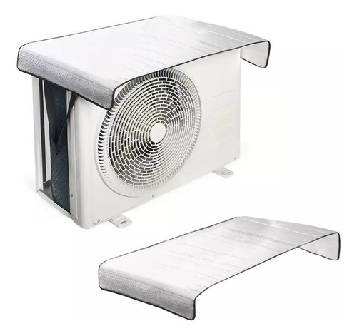 Cubierta De Aire Acondicionado Exteriores Anti Polvo Lluvia 1