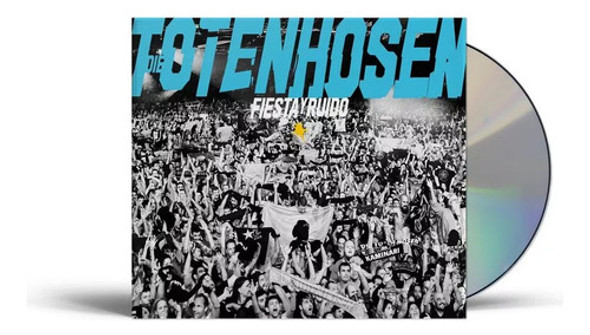 Die Toten Hosen  Fiesta Y Ruido Cd Digipack 0
