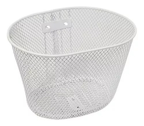 Canasto Alambre Blanco - Bicicletas De Niños Rodado 20 0