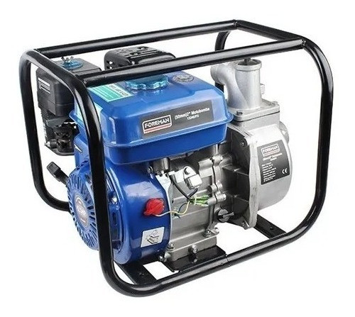 Moto Bomba Foreman Agua Limpia/sucia 2  A Nafta Queoferta.uy 0