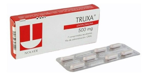 Truxa 500 Mg   7 Comp 0