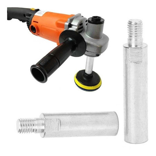 Adaptadores Alargadores Platos Pulidora .x3 Rosca 14mm A125 0