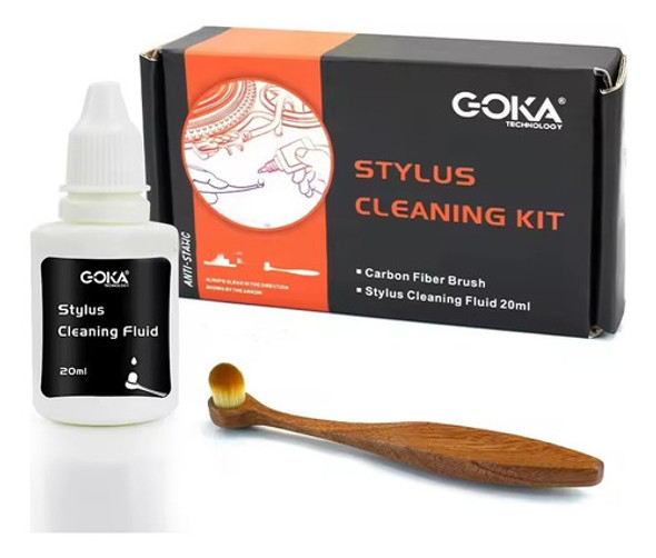 Kit 2 En 1 Para Limpieza De Púa Para Bandeja De Vinilos 0 Kit 2 En 1 Para Limpieza De Púa Para Bandeja De Vinilos 0